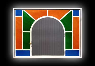 Ventana Rectangular con Hoja de Abrir de 1/2 Punto | Claraboyas Luz