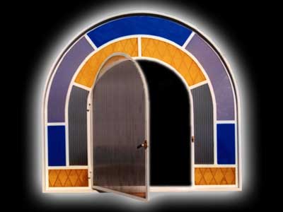 Ventana de 1/2 Punto con Hoja de Abrir | Claraboyas Luz