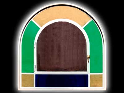 Ventana de 1/2 Punto con Hoja de Abrir | Claraboyas Luz